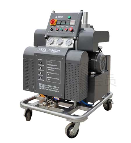 濟南聚脲噴涂機 管道內(nèi)壁防腐噴涂(圖1) JNJXH5600濟南聚脲噴涂機